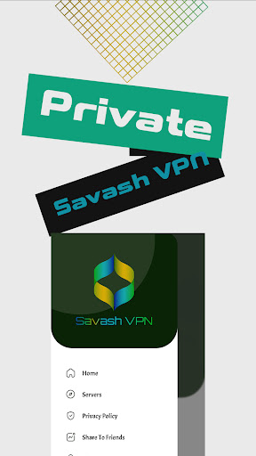 Savash VPN Captura de pantalla 1