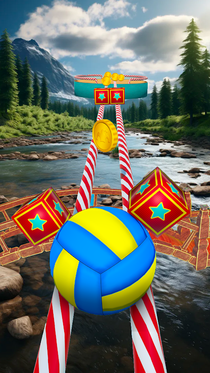 Fast Ball Jump - Going Ball 3d Ảnh chụp màn hình 1