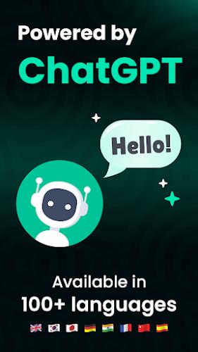 Chat AI: AI Chatbot App Tangkapan skrin 0