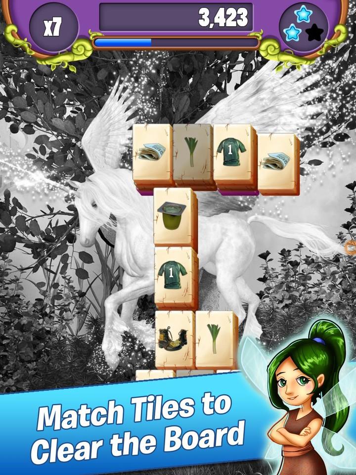 Hidden Mahjong Unicorn Garden Capture d'écran 0