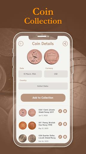 Coin Identifier: Coin Snap 螢幕截圖 3