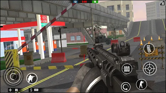 Shoot War Strike : Counter fps strike Ops スクリーンショット 2