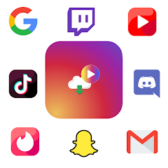 All Social Media networks in one app