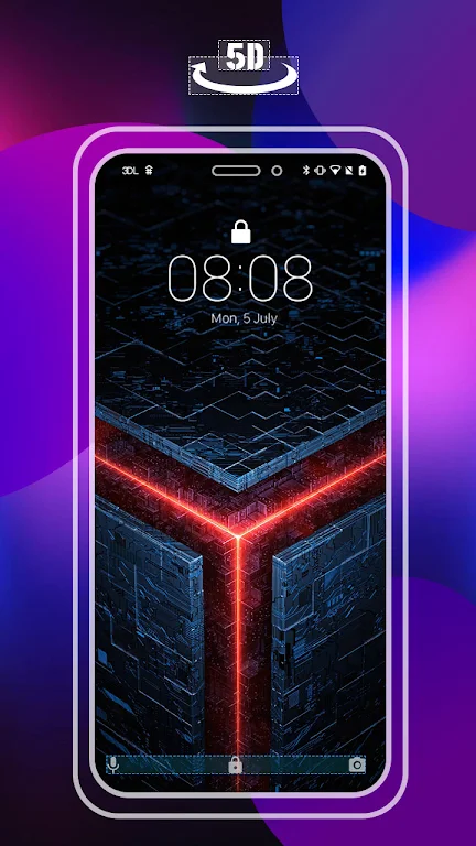 Magic 5G Wallpapers pro ဖန်သားပြင်ဓာတ်ပုံ 2