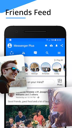 Multiple Messenger, Social App Schermafbeelding 1