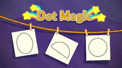 Dot Magic - Free for kids Captura de tela 2