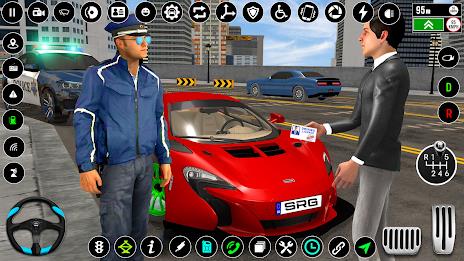 Driving School Games Car Game Schermafbeelding 3