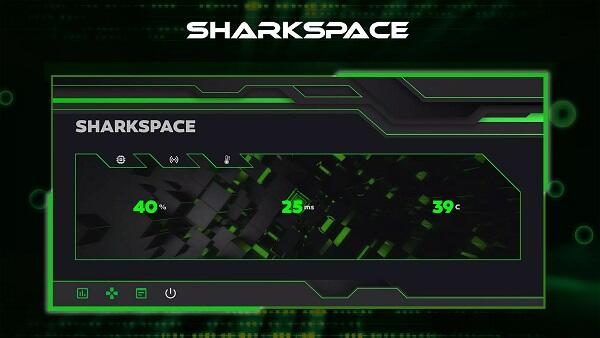 Shark Space Schermafbeelding 0