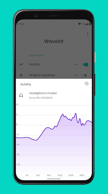Wavelet: headphone specific EQ 螢幕截圖 0