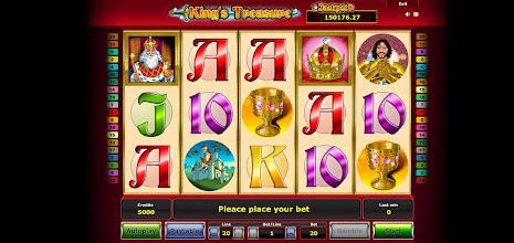 Kings Treasure Slot Zrzut ekranu 1