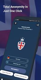 VPN UK: Fast VPN with Adblock स्क्रीनशॉट 0