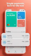 SadaPay: Money made simple Screenshot 0