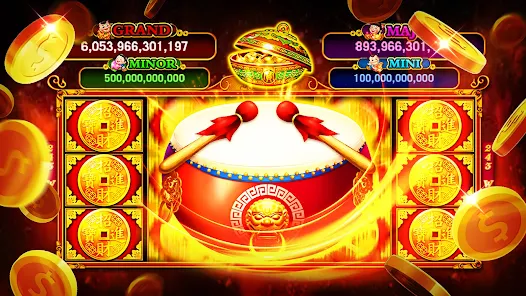 Jackpot Boom Casino Slot Games Mod Скриншот 1