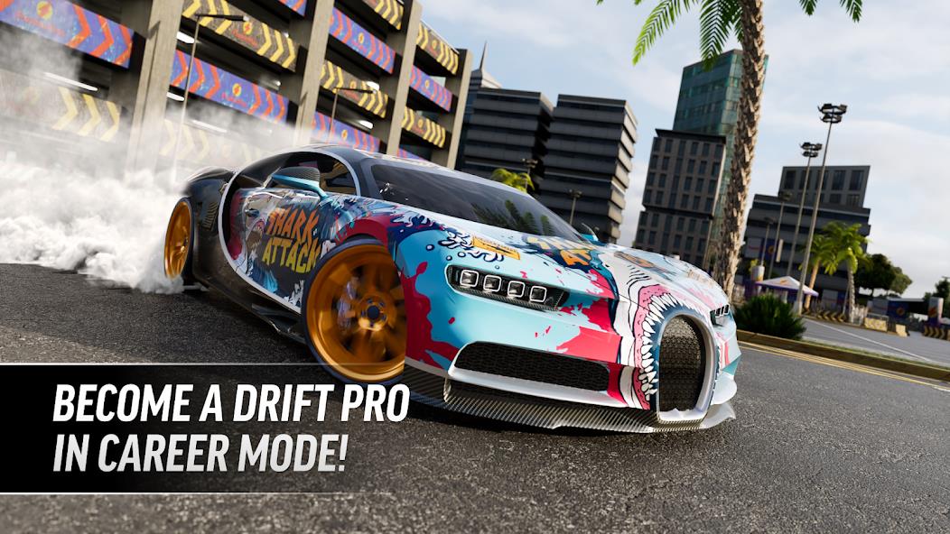 Drift Max Pro Car Racing Game Mod スクリーンショット 3