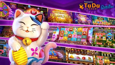 Neko Fortune Slot-TaDa Games स्क्रीनशॉट 0