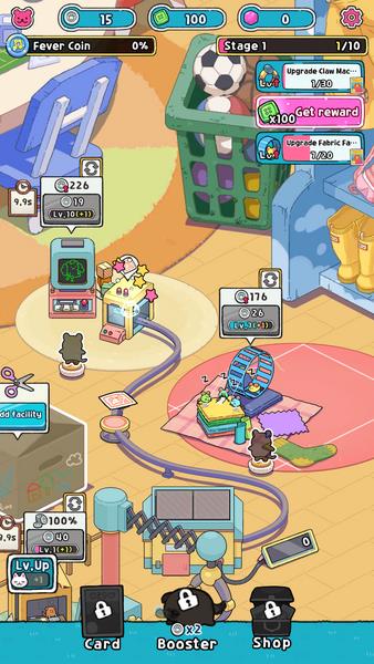 Idle Toy Claw Tycoon ဖန်သားပြင်ဓာတ်ပုံ 1