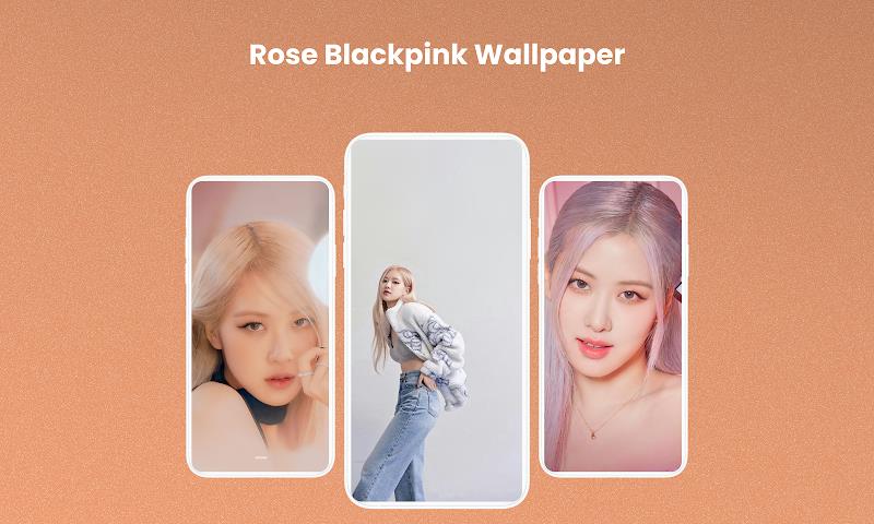 Rose Blackpink Wallpaper 스크린샷 0