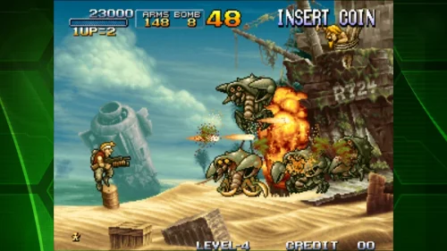 METAL SLUG 3 ACA NEOGEO Tangkapan skrin 2