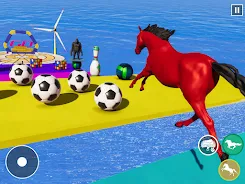 GT Horse Racing Simulator 3D Zrzut ekranu 1