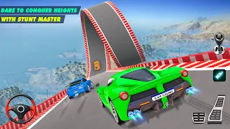 Ramp Car Game: Car Stunt Games スクリーンショット 1