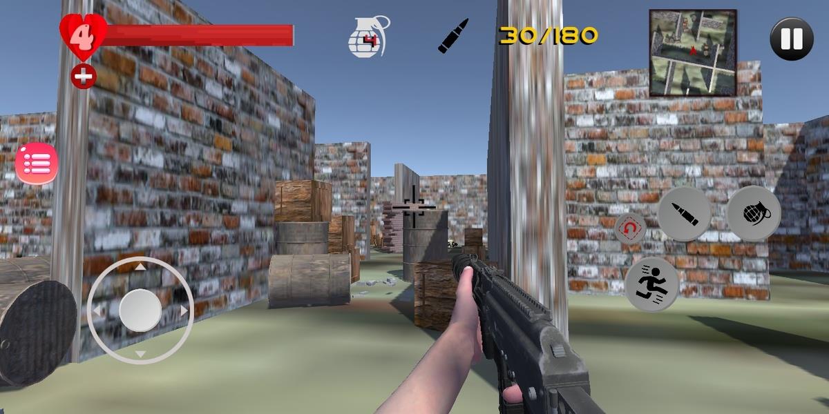 Maze War Screenshot 1