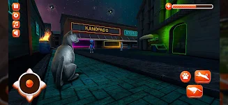 Stray Cat Game City Simulator Captura de pantalla 0