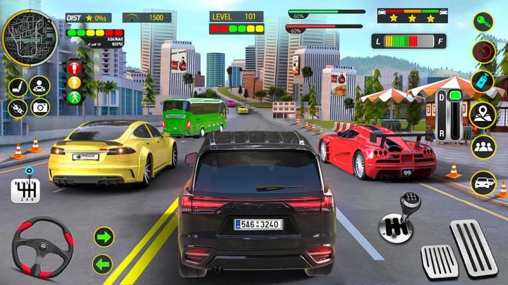 Limo Car Driving School Sim 螢幕截圖 0