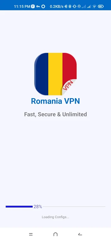 Romania VPN - Fast & Secure स्क्रीनशॉट 2