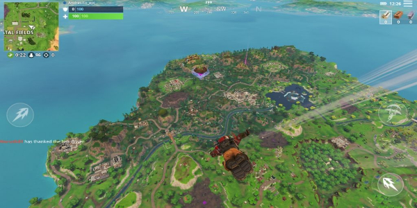 image: Fortnite Building Screenshot