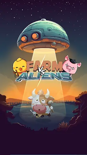 Farm Vs Aliens - Merge TD Tangkapan skrin 0