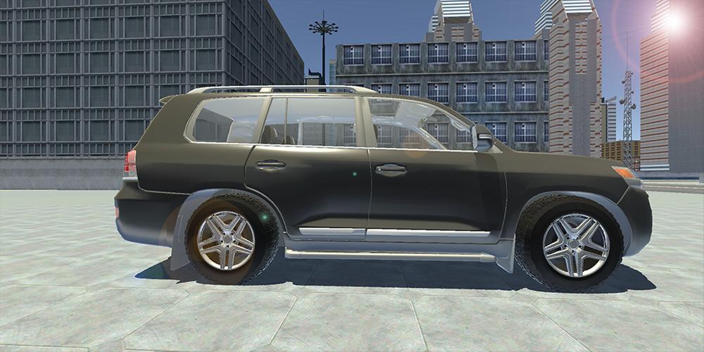 Land Cruiser Drift Simulator 螢幕截圖 2