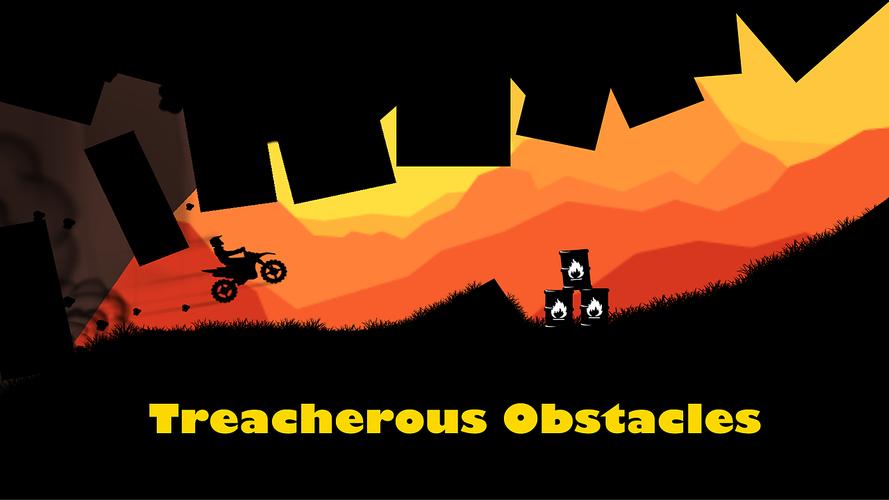 Sunset Bike Racer - Motocross Tangkapan skrin 3