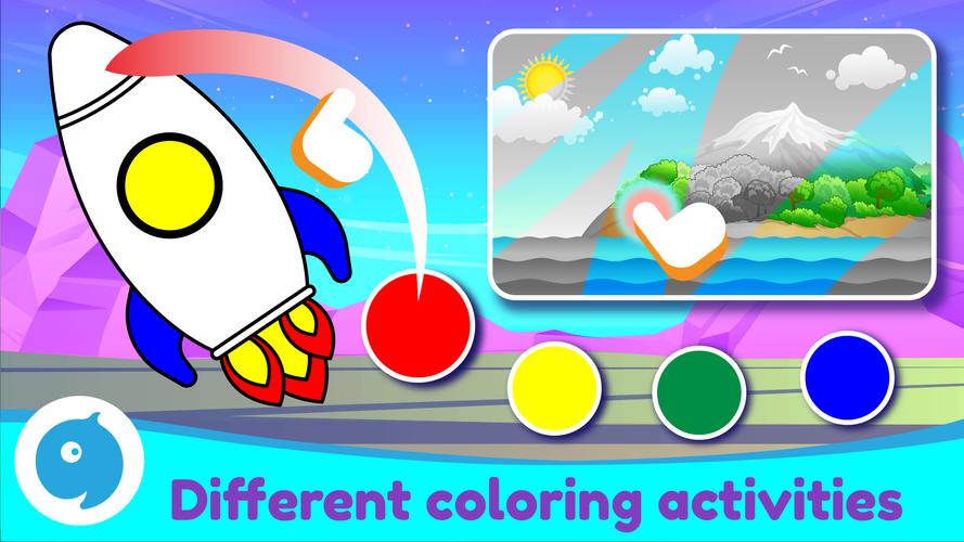 Colors & shapes learning Games Tangkapan skrin 0