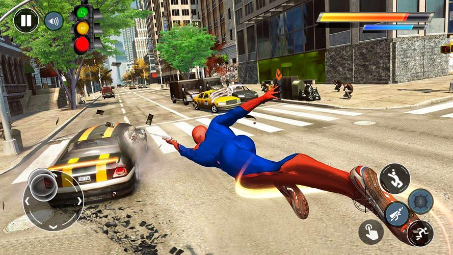 Spider Games :Epic Spider Hero Ekran Görüntüsü 1