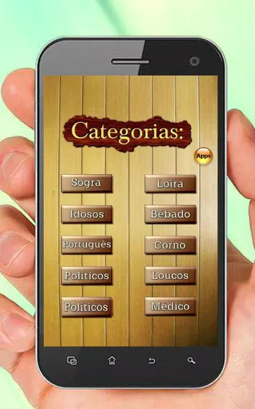 Piadas Curtas Divertidas 螢幕截圖 0