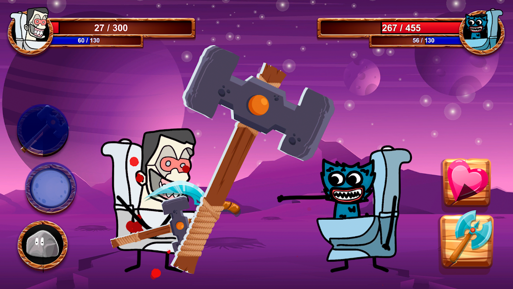 Cartoon Battle Mod Screenshot 1