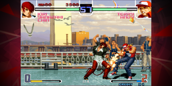 KOF 2002 ACA NEOGEO应用截图第1张