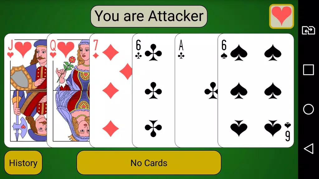 LG webOS card game Durak स्क्रीनशॉट 1