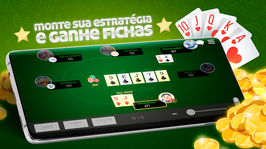 Poker Texas holdem online 스크린샷 0
