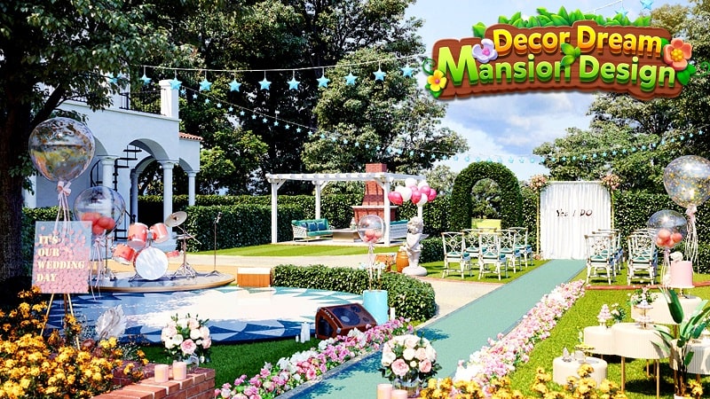 Decor Dream:Mansion Design स्क्रीनशॉट 2