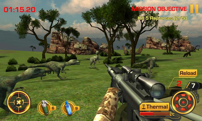 Wild Hunter 3D Mod Ảnh chụp màn hình 3