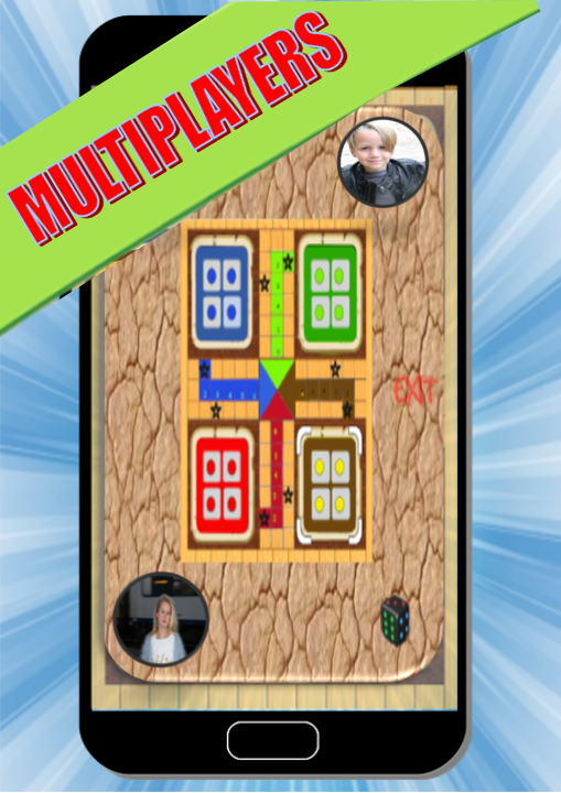 Ludo 2018:Star New Parshisi, Ludo Game Free Capture d'écran 1