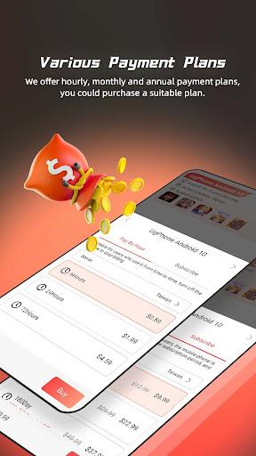 UgPhone - Andorid CloudPhone 스크린샷 3