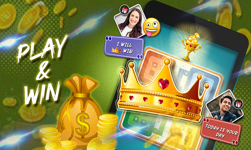 Online Ludo apnaludo goti game Tangkapan skrin 3
