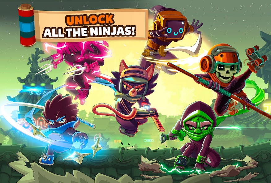 Schermata Ninja Dash Run - Offline Game Mod 2