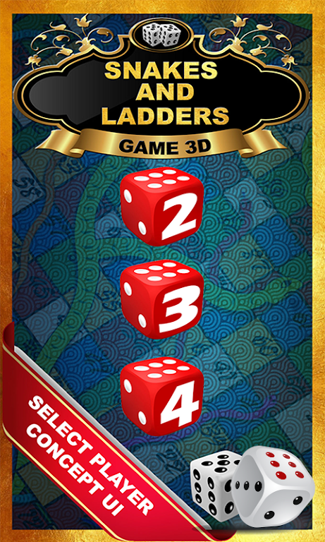 Snakes And Ladders Star:2019 New Dice Game Tangkapan skrin 1
