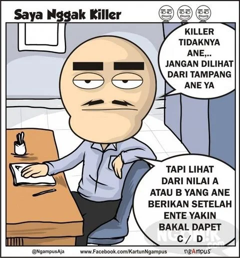 ngampus comic # 1 Ekran Görüntüsü 0