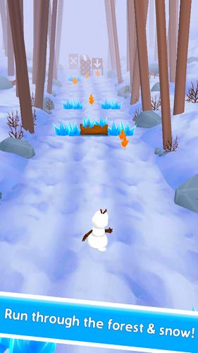 Snowman Rush スクリーンショット 3