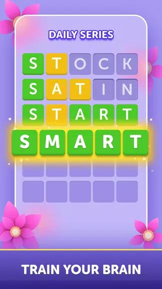 Wordy - Daily Wordle Puzzle ภาพหน้าจอ 0