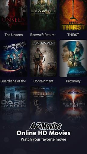 AZmovies: series & movies. Captura de pantalla 1